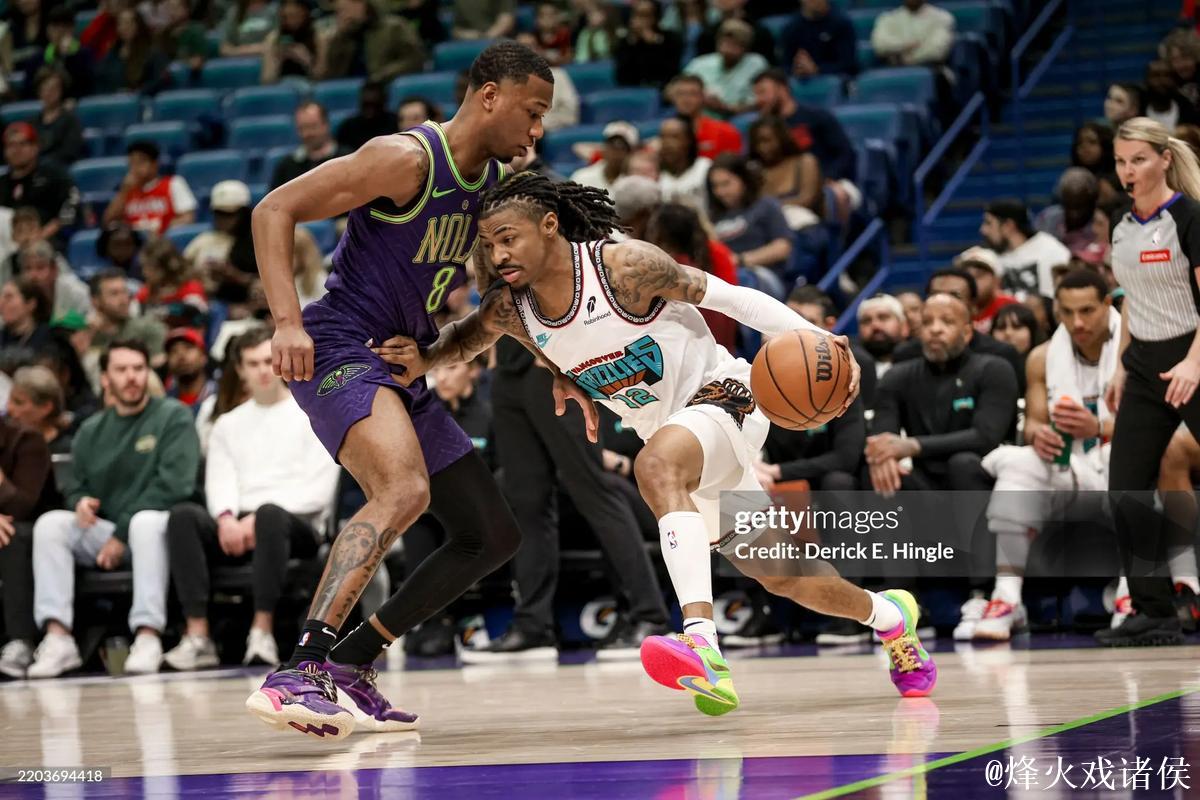 莫兰特复出21+10灰熊惜败爵士 乔治39+6+8生涯新高 莫兰特复出21+10灰熊惜败爵士 乔治39+6+8生涯新高