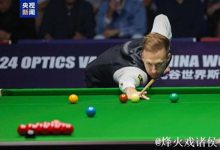 斯诺克英锦赛决赛:特鲁姆普VS塞尔比 1 斯诺克英锦赛决赛:特鲁姆普VS塞尔比 1