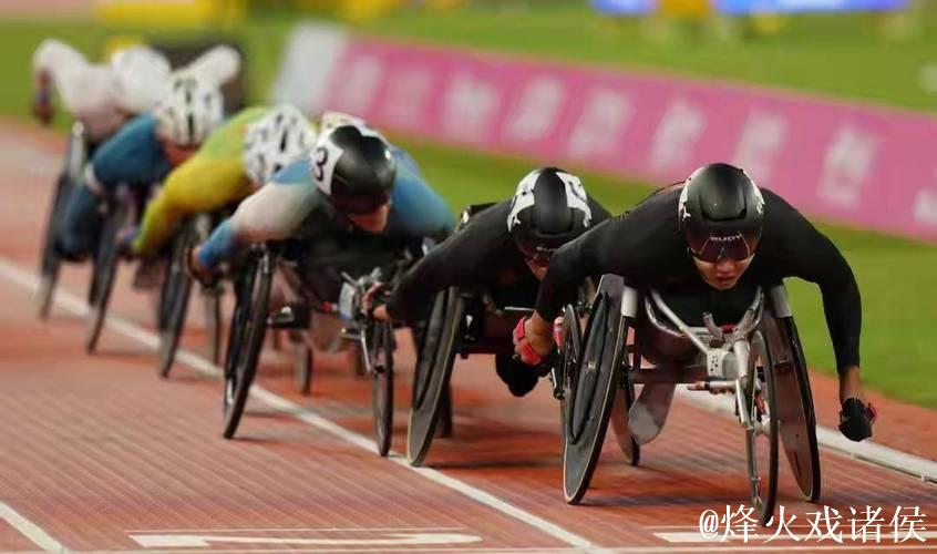金华夺得残特奥会男子全程马拉松T54级冠军 金华夺得残特奥会男子全程马拉松T54级冠军